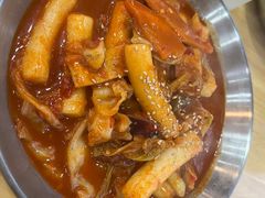 辣炒年糕-牛信亭韩国料理·炭火烤肉(紫藤路店)