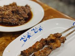 烤羊肉串-柴氏风味斋(甘家口店)