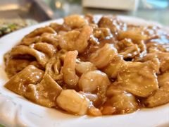 虾仁面筋-奥华餐厅·老张记(台基厂店)