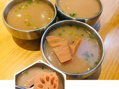 莲藕汤-文叔·湖北名小吃·小龙虾(华强北店)