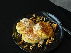 流沙奶黄松饼-NokNok Coffee(宽窄巷子店)