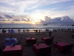 -金巴兰海滩烛光bbq