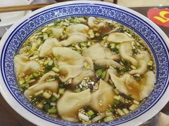牛肉韭黄饺子-星月楼回坊小吃·清真陕菜