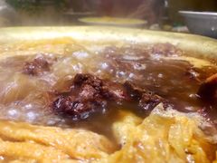 炸腐竹-芦月轩羊蝎子(劲松店)