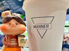 桂花澳白-Manner Coffee(淮海755店)