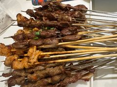 -龚海宝· 烧烤· 羊肉原切挂糊更好吃(庄市店)