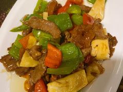 雕梅牛肉片-尽善百年古院餐厅(王家老宅店)
