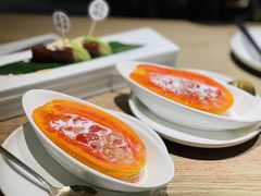 原汁木瓜炖桃胶-熹素·鲜美素食Vegetarian (天河领展店)