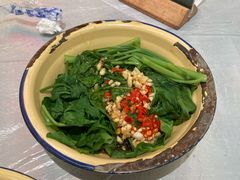 热拌空心菜-东排食堂长沙小吃大排档(五一广场店)