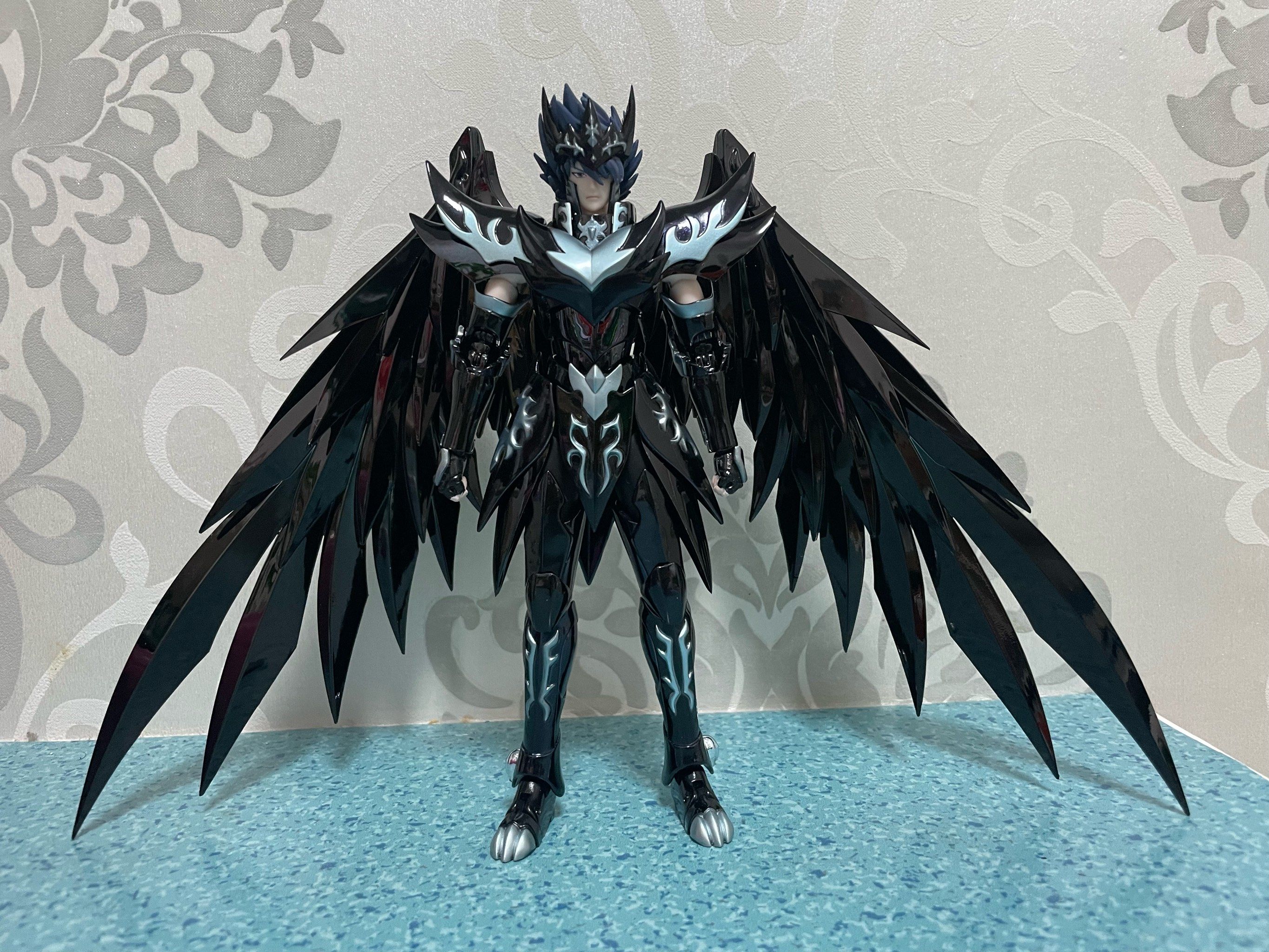 是我最喜爱的冥斗士,没有之一#圣斗士圣衣神话 #周末调成自己的频道