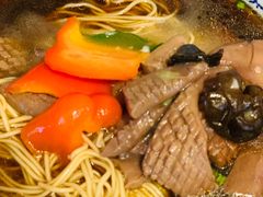 猪腰面-孙盛兴奥灶面馆·蟹黄面·三虾面(山塘街总店)