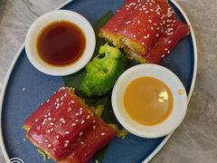 红米海皇布拉肠-九龙茶记·粤式餐厅融合菜(鹭江店)