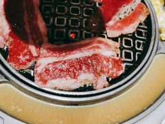 黑牛五花肉-韩宫宴炭火烤肉(印象城店)