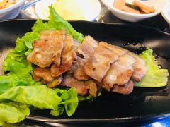 五花肉-郑阿姨的家·이모네·韩料&烤肉(武川路店)
