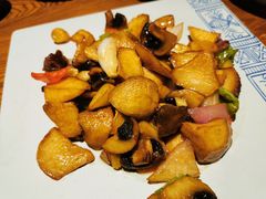 香烤菌菇-云海肴·汽锅鸡·云南菜(美罗城店)