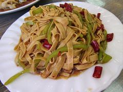 青椒豆皮-林之六八·6886大连老菜馆