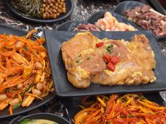 -啊美丽炭火烤肉(滑翔一店)