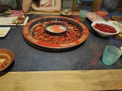 -渝大狮毛肚老火锅(普陀店)
