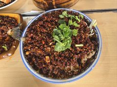 热拌牛肉-人和水上飘(第一家店)