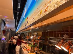 -一方渔歌蒸汽海鲜自助(文化路万达广场店)