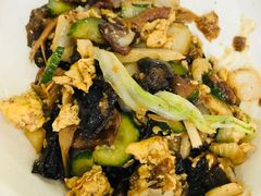 木须肉-北大学一食堂