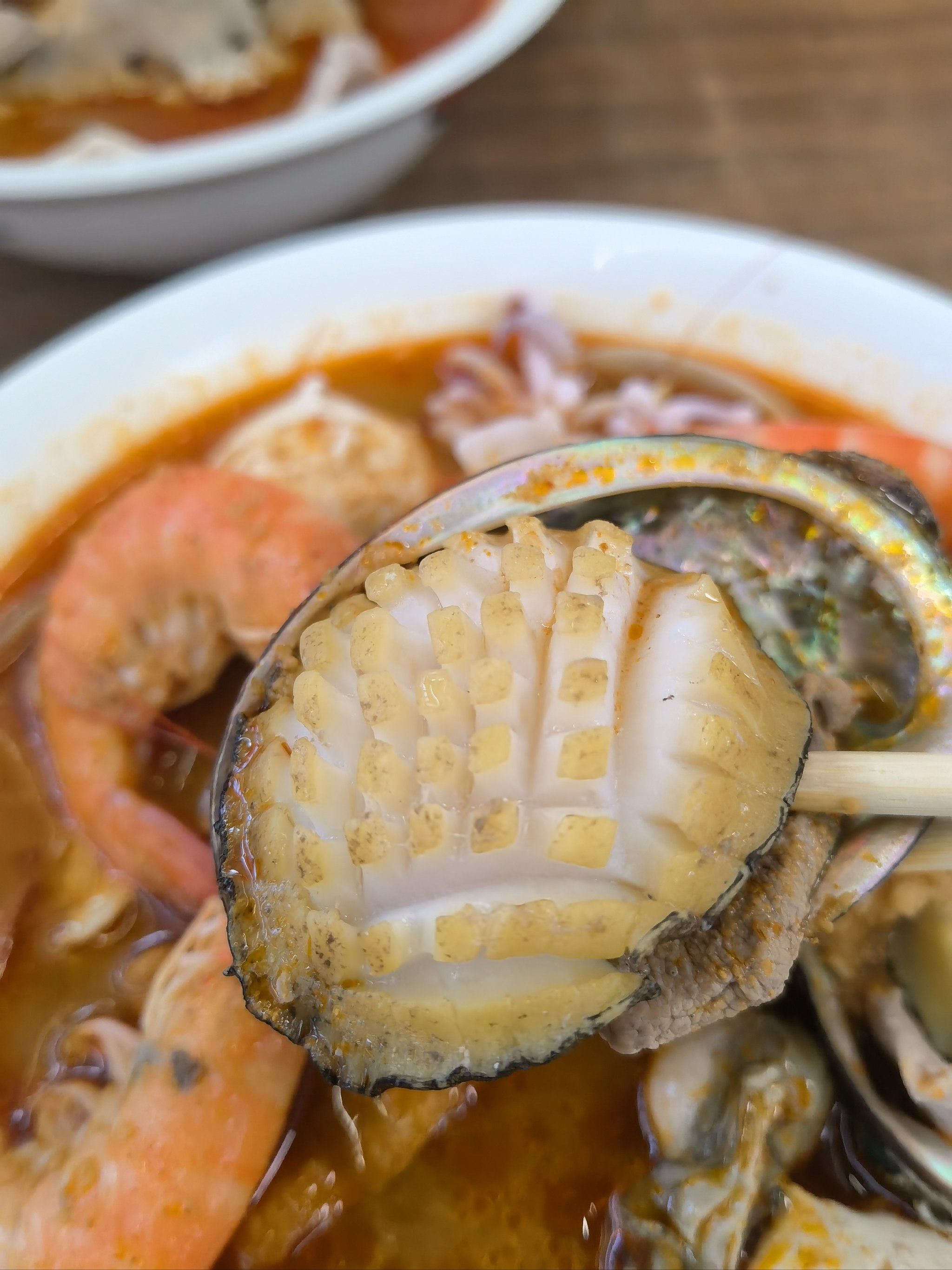 大鲍鱼,沙茶面来这家