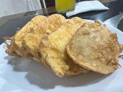 炸鸡蛋馒头片-龙顺园麻辣香锅(机场店)