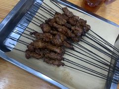 烤肉筋-老白家怡贵园烤肉