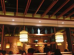 大堂-绿茶餐厅(广州天河城店)