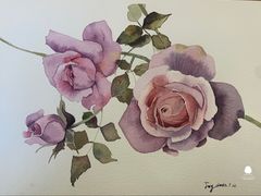 -六出私塾LiuChu•成人美术书法系统课程专业画室(熊婆婆的花园店)