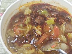 -清真李唯一优质肉丸糊辣汤