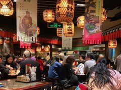 大堂-南京大牌档(香港广场店)