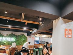 -在老街·淮安大排档·甜麻干煸龙虾·烧烤(河下古镇店)