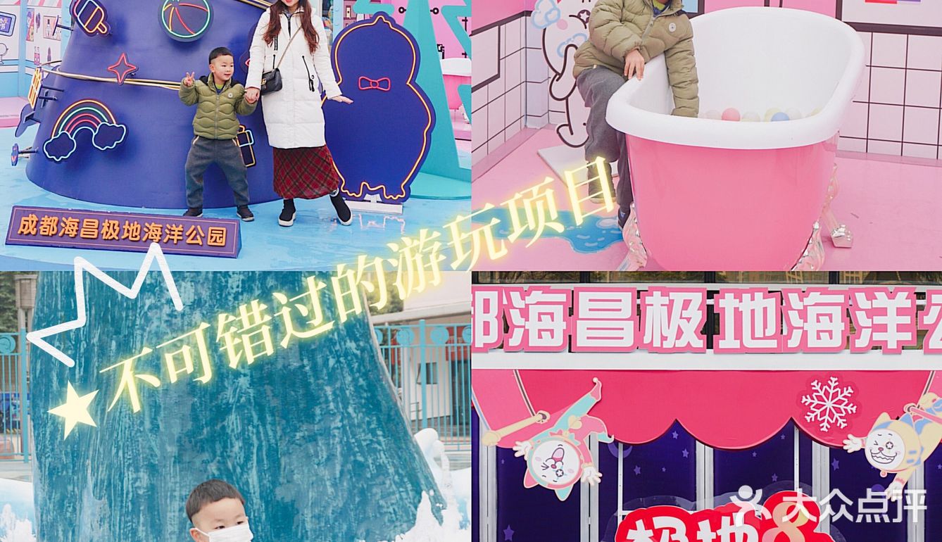 亲子｜成都海昌极地海洋公园不可错过的项目