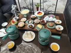 -天津海河悦榕庄·Lobby Lounge大堂吧