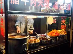 -老马家马蓉蛋菜夹馍·腊牛肉夹馍(回民街店)