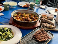 -青海名吃尕张娃非遗烤肉(海湖总店)