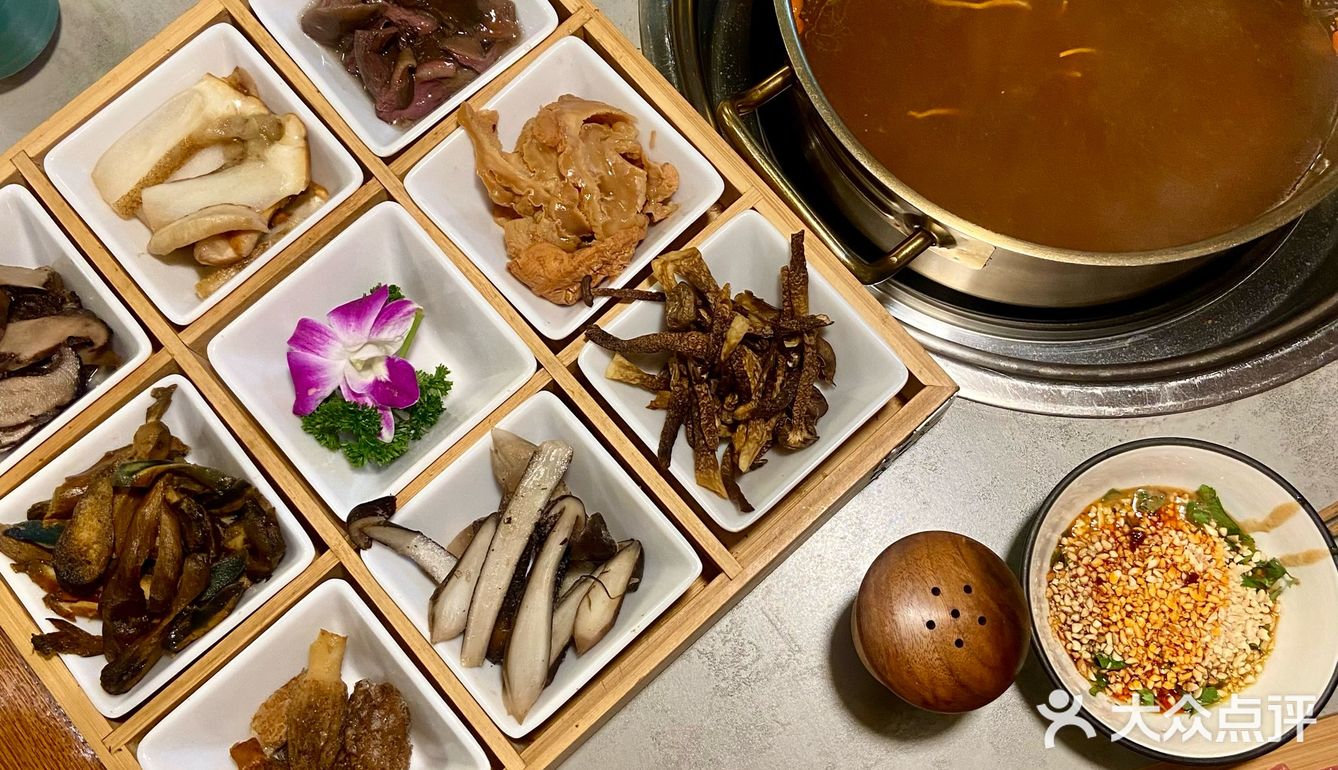 在大理！想吃野生菌火锅的姐妹看过来！