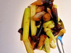 橄榄油煎炒芦笋鸡枞菌-芳满庭·江浙小馆(1912店)
