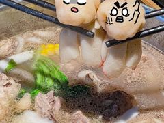 -烹然四季椰子鸡火锅(团结湖总店)
