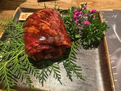 黑椒牛排卷-黑牛の店·和牛烧肉(合生汇店)