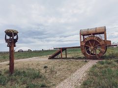 -呼伦贝尔大草原巴尔虎蒙古部落民俗旅游度假景区