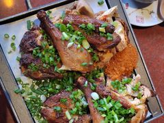 绿茶烤鸡-绿茶餐厅(成都万象城店)