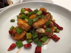 玫瑰宫保汁明虾-玫瑰厅上海菜(兴国路店)