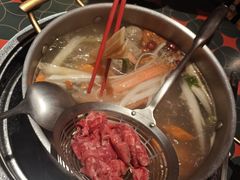 -南城十里潮汕鲜牛火锅·鲜虾生滚粥(融汇老商埠店)