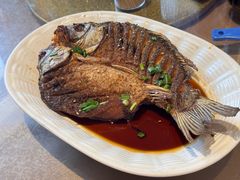 相思鲫鱼-柠静私家菜(石板巷店)