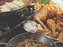 -富乐满韩国正宗炸鸡韩国料理(虹泉路店)