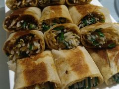 绿色农家煎饼盒-鸭王烤鸭店(三里河店)