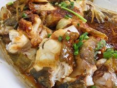 豉汁蒸海鲇鱼-水上人家河鲜