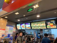 -麦当劳(郑州东高铁站店)